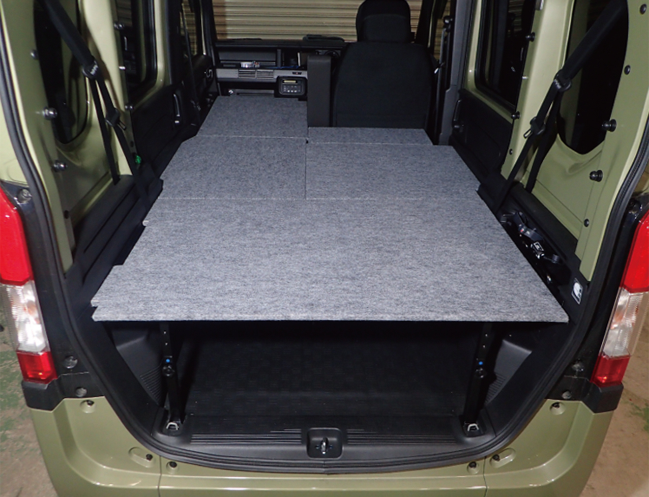 HONDA N-VANベッドキット Type1 オプション(パンチカーペット) | 株式