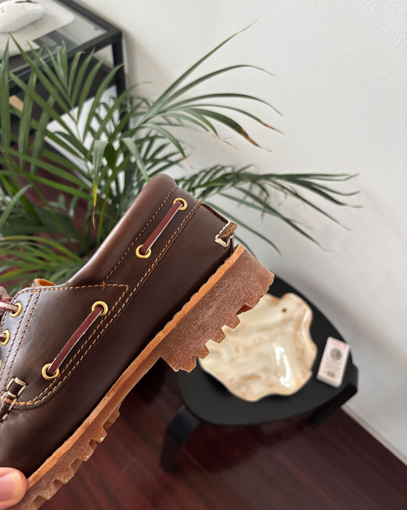 ティンバーランド】スリーアイ(3eye) クラシックラグのサイズ感を販売