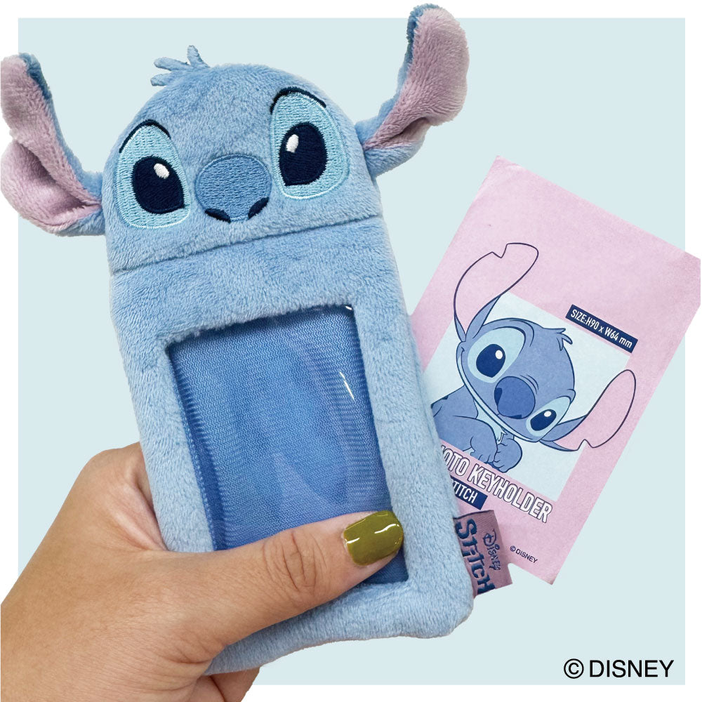 ディズニー ボアフォトキーホルダー（スティッチ） – きゃらマルシェ