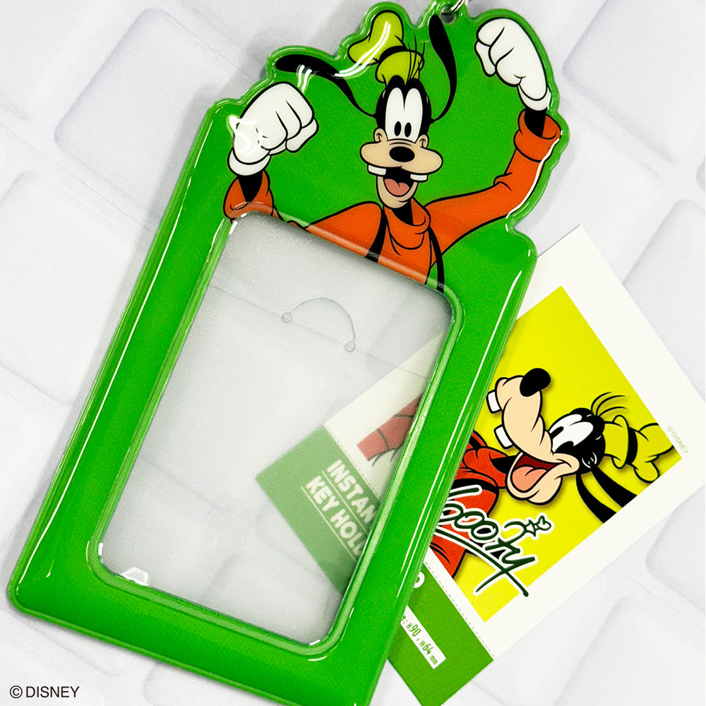 ディズニー インスタントフォトキーホルダー（グーフィー） – きゃら