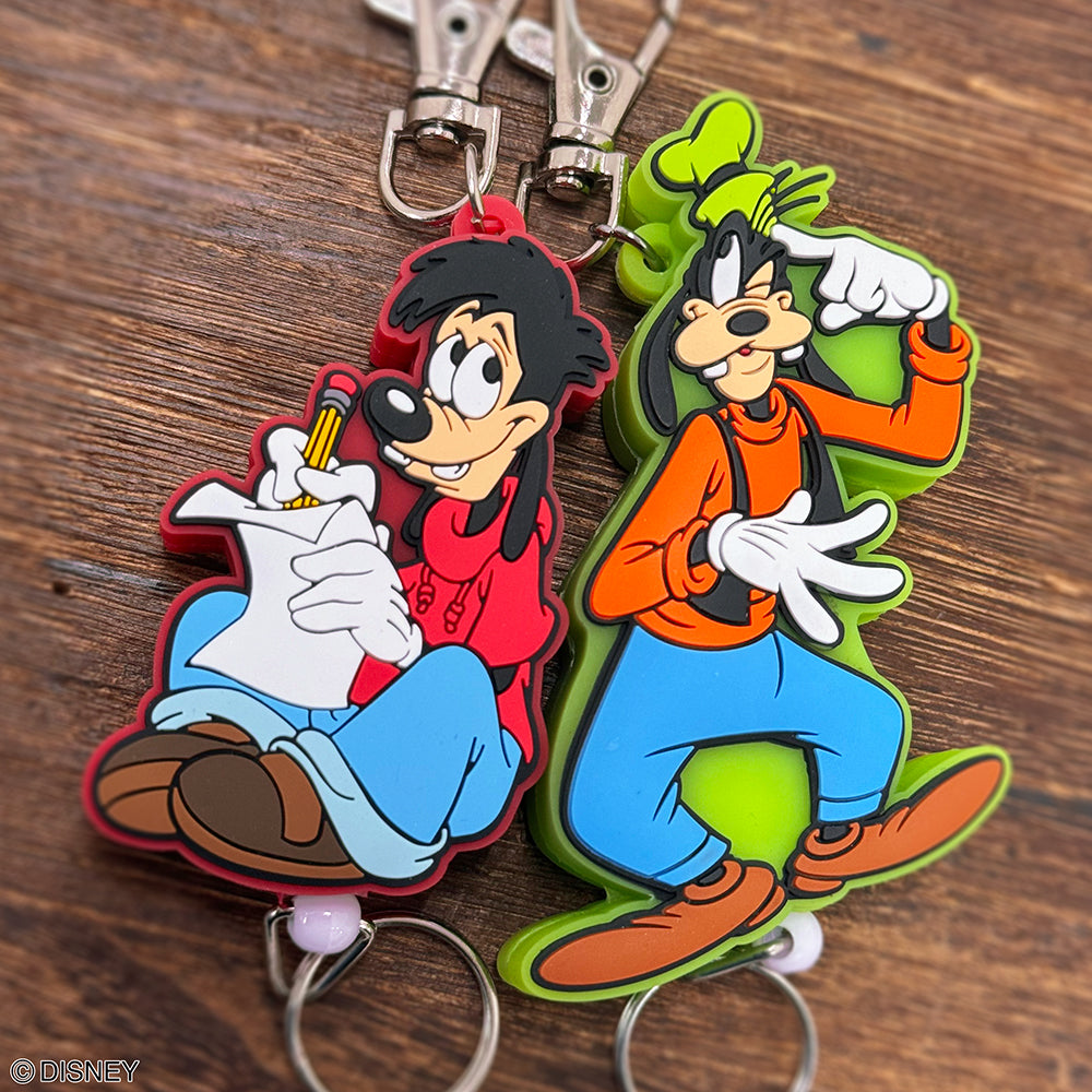ディズニー ラバーリールキーホルダー（グーフィー） – きゃらマルシェ