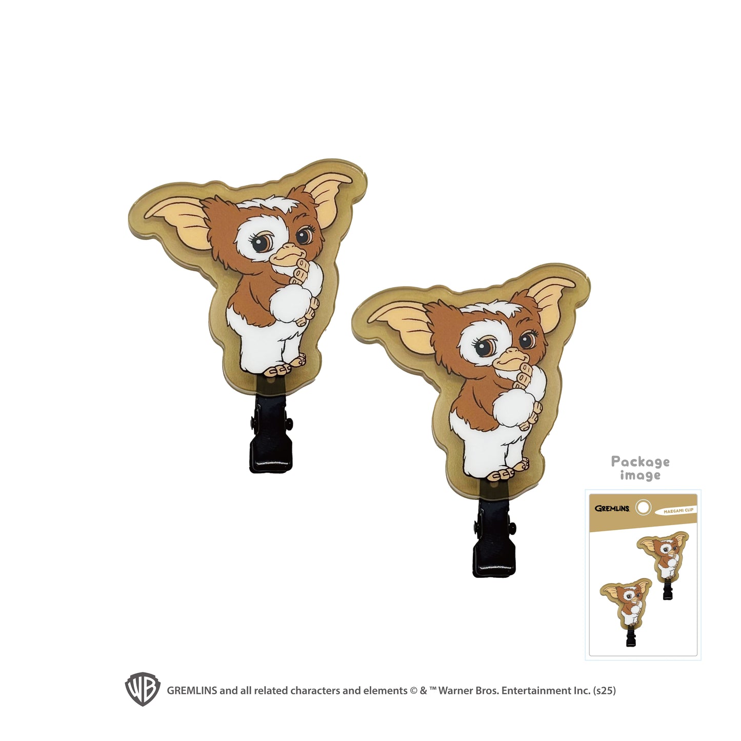 グレムリン まえがみクリップ（ギズモ） – きゃらマルシェ