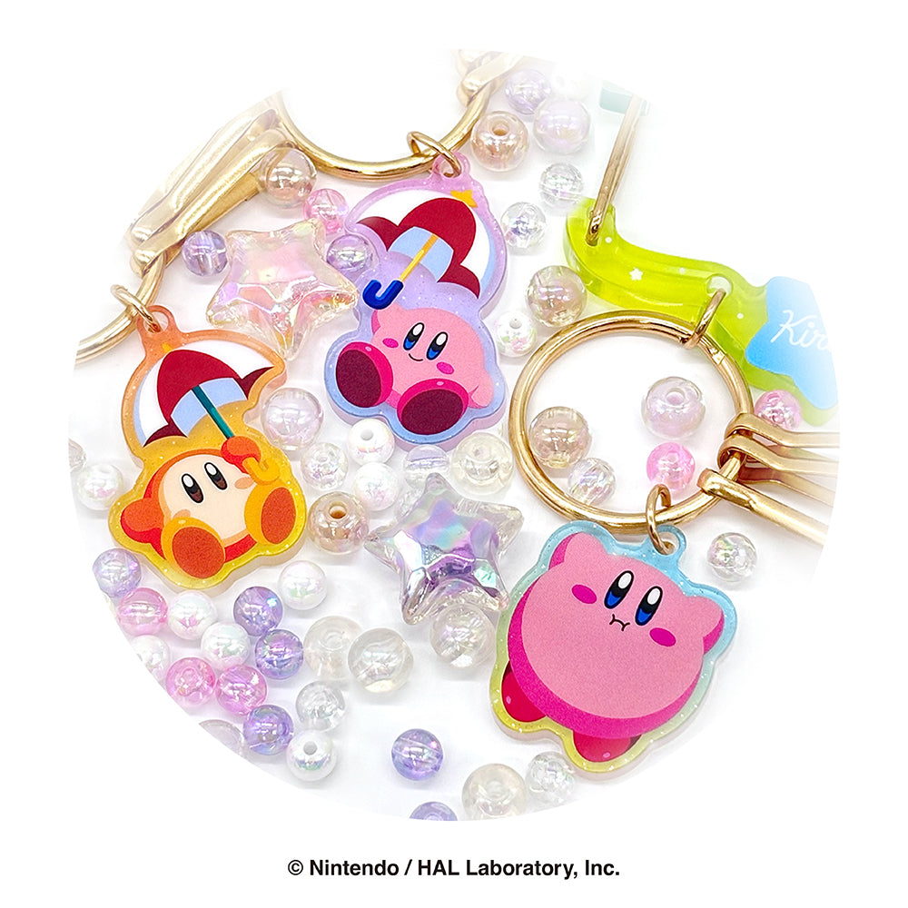 星のカービィ ぷわぷわアクリルカラビナチャーム（ワドルディ