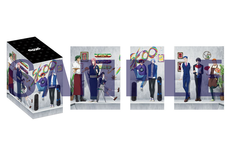 BD/DVD | TVアニメ「SK∞ エスケーエイト」公式サイト