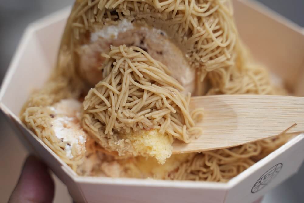 熊本・上通にオープンした「栗歩(くりほ)」に行ってきた！1,944円の