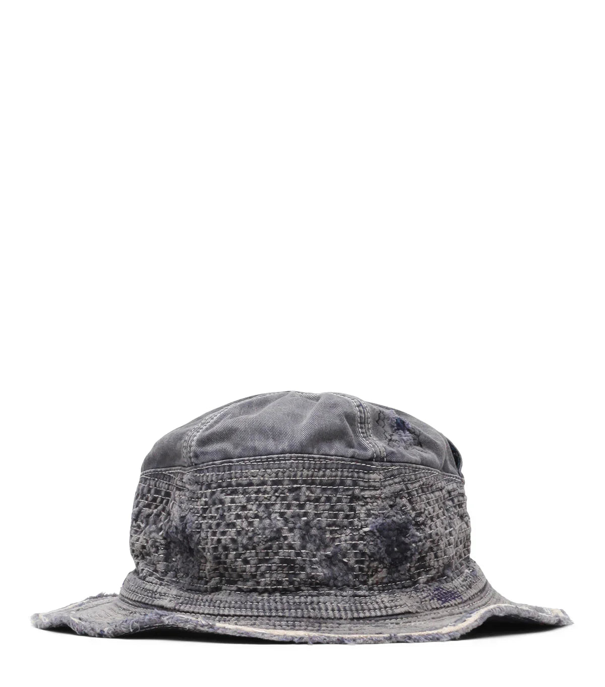 Kapital Kountry Snake Denim Baseball Hat Indigo | SOMEWHERE®