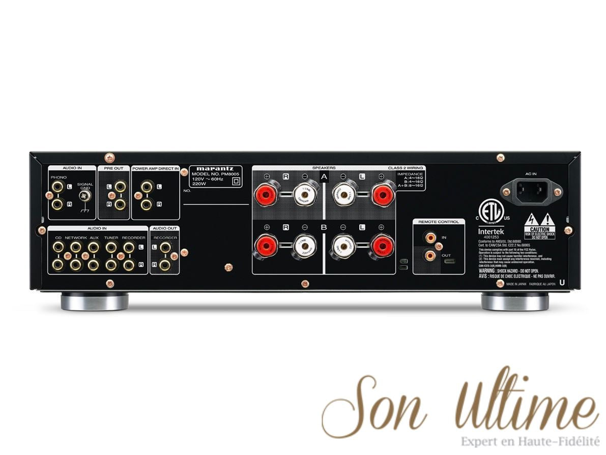 PM-8005 – Son Ultime Inc