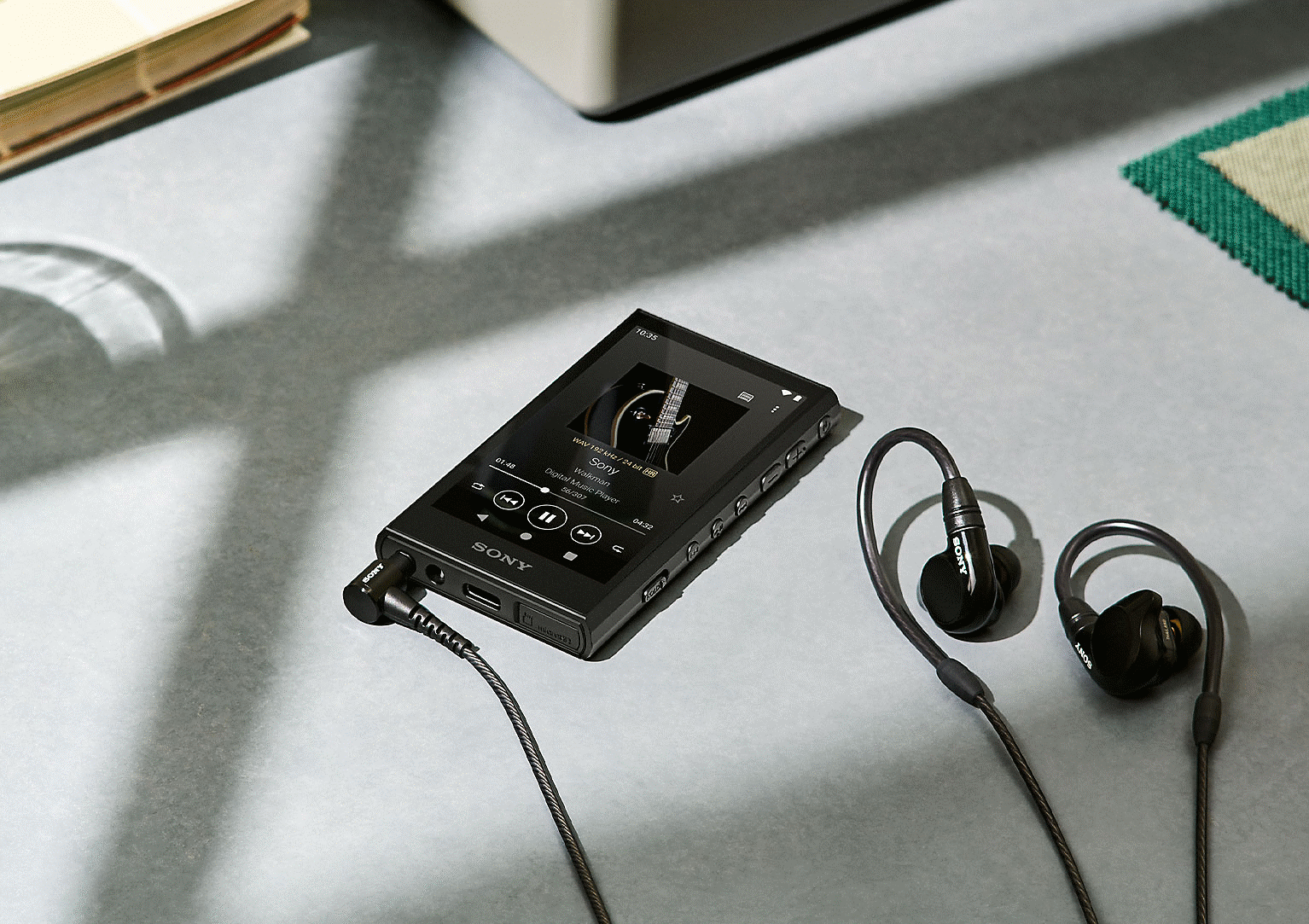 NW-A306 360 Reality Audio | Portable Audio Player | Sony Latvia