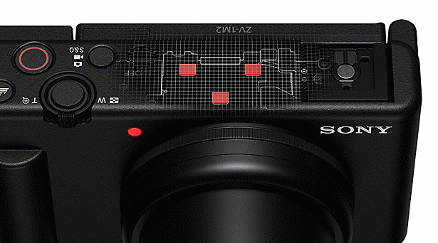 VLOGCAM ZV-1 II | デジタルカメラ VLOGCAM | ソニー