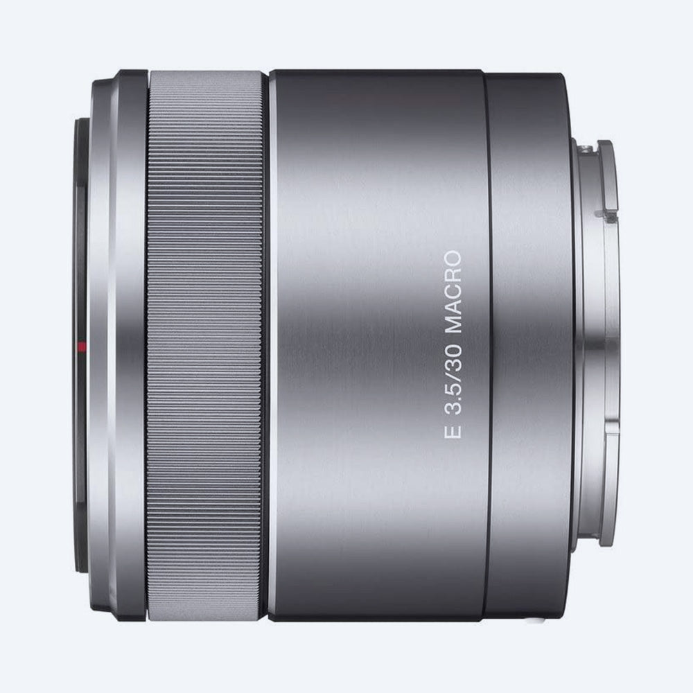 Buy Online Sony SEL30M35 E 30mm F3.5 Macro in UAE – Sony World - UAE
