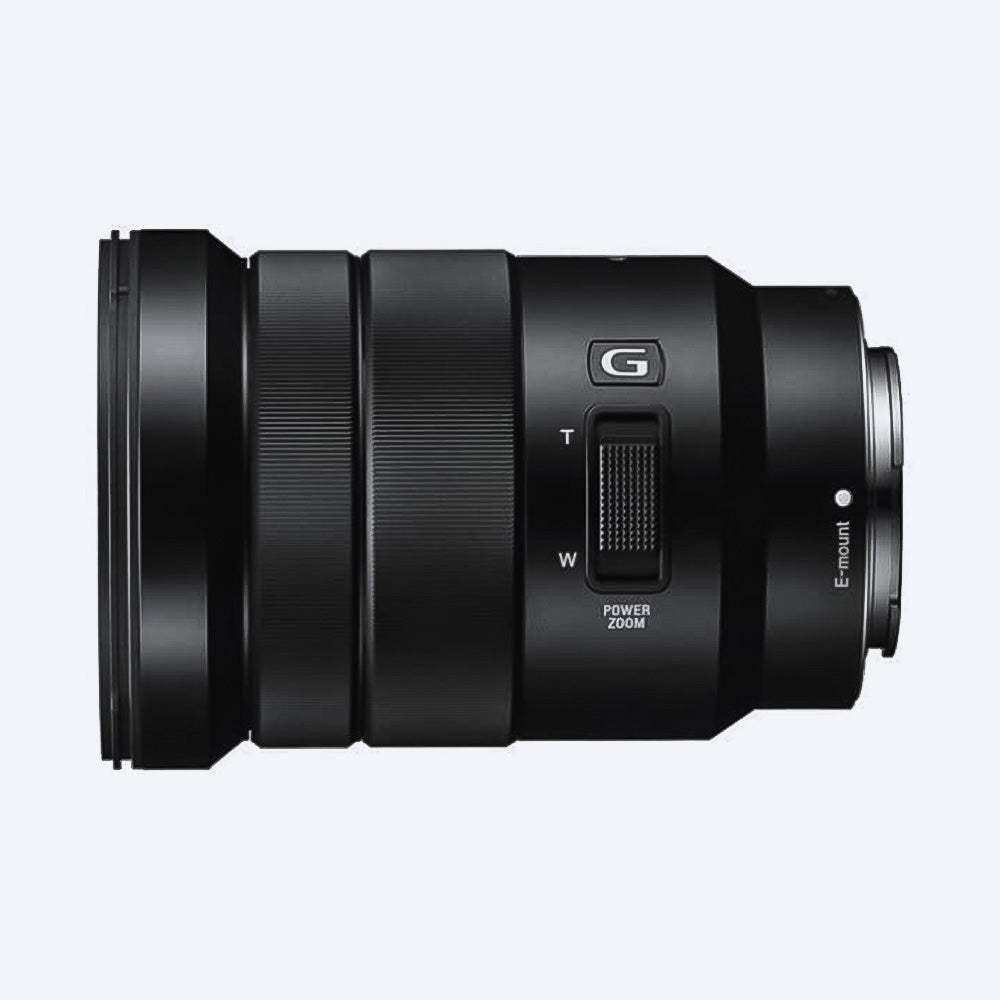 Buy Online Sony SELP18105G E PZ 18-105mm F4 G OSS in UAE – Sony