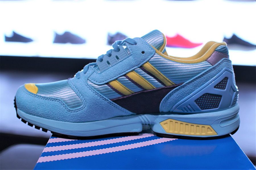 ADIDAS ZX8000 AQUA 忠実に再現された名作！アディダス ZX8000 アクア