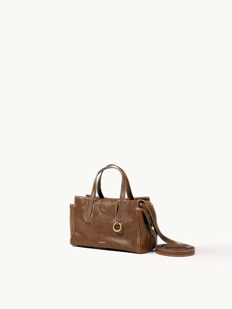 Leather Duffle Bag | Mini Crossbody & Handheld – Songmont