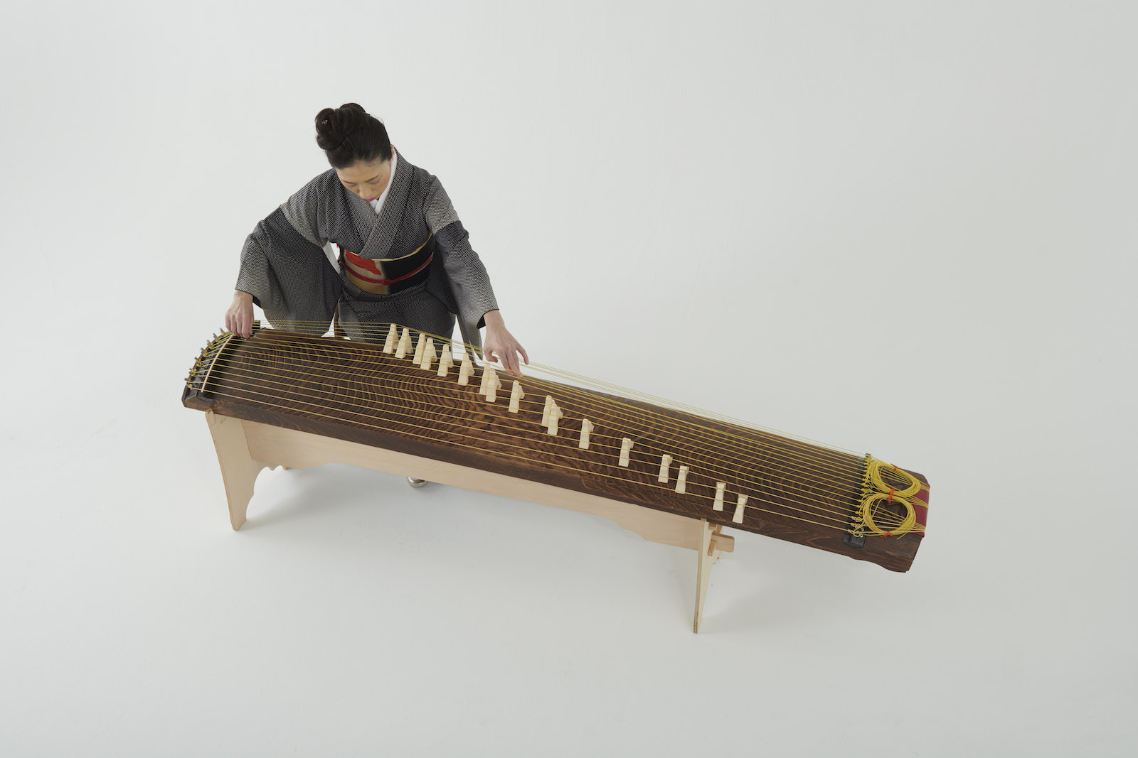 Three Koto Libraries, Three Distinct Voices and Musical Roles