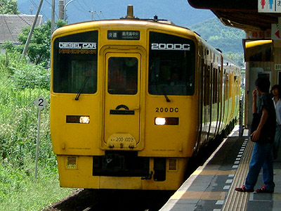 座席探訪 キハ200系 なのはなデラックス