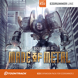 ソフト音源 「EZX - MADE OF METAL」 | SONICWIRE