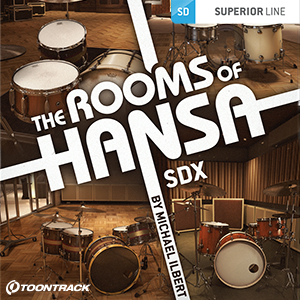 ソフト音源 「SDX - THE ROOMS OF HANSA」 | SONICWIRE