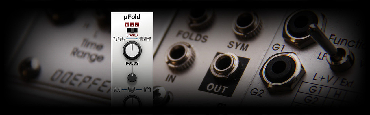 プラグイン・エフェクト 「Intellijel uFold II」 | SONICWIRE