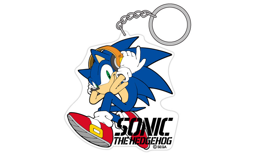 SEGA | ソニックチャンネル | ソニック・ザ・ヘッジホッグ アクリル