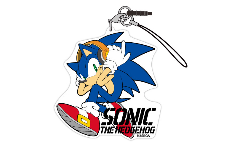 SEGA | ソニックチャンネル | ソニック・ザ・ヘッジホッグ アクリル