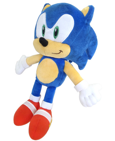 SEGA | ソニックチャンネル | ソニック・ザ・ヘッジホッグ ぬいぐるみS