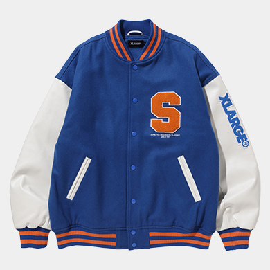 SEGA | ソニックチャンネル | SONIC THE HEDGEHOG VARSITY JACKET