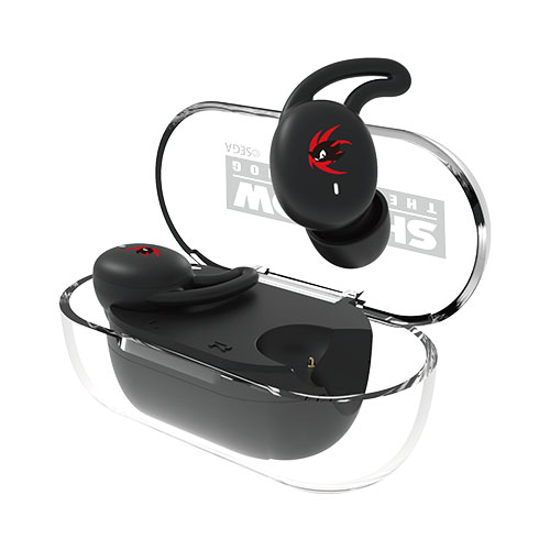 SEGA | ソニックチャンネル | 完全ワイヤレスイヤホン CP-TWS01D