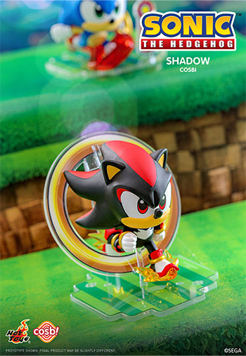 SEGA | ソニックチャンネル | セガストア限定 コスビ「ソニック・ザ