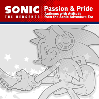SEGA | ソニックチャンネル | キャラクターソングCD『Passion & Pride』