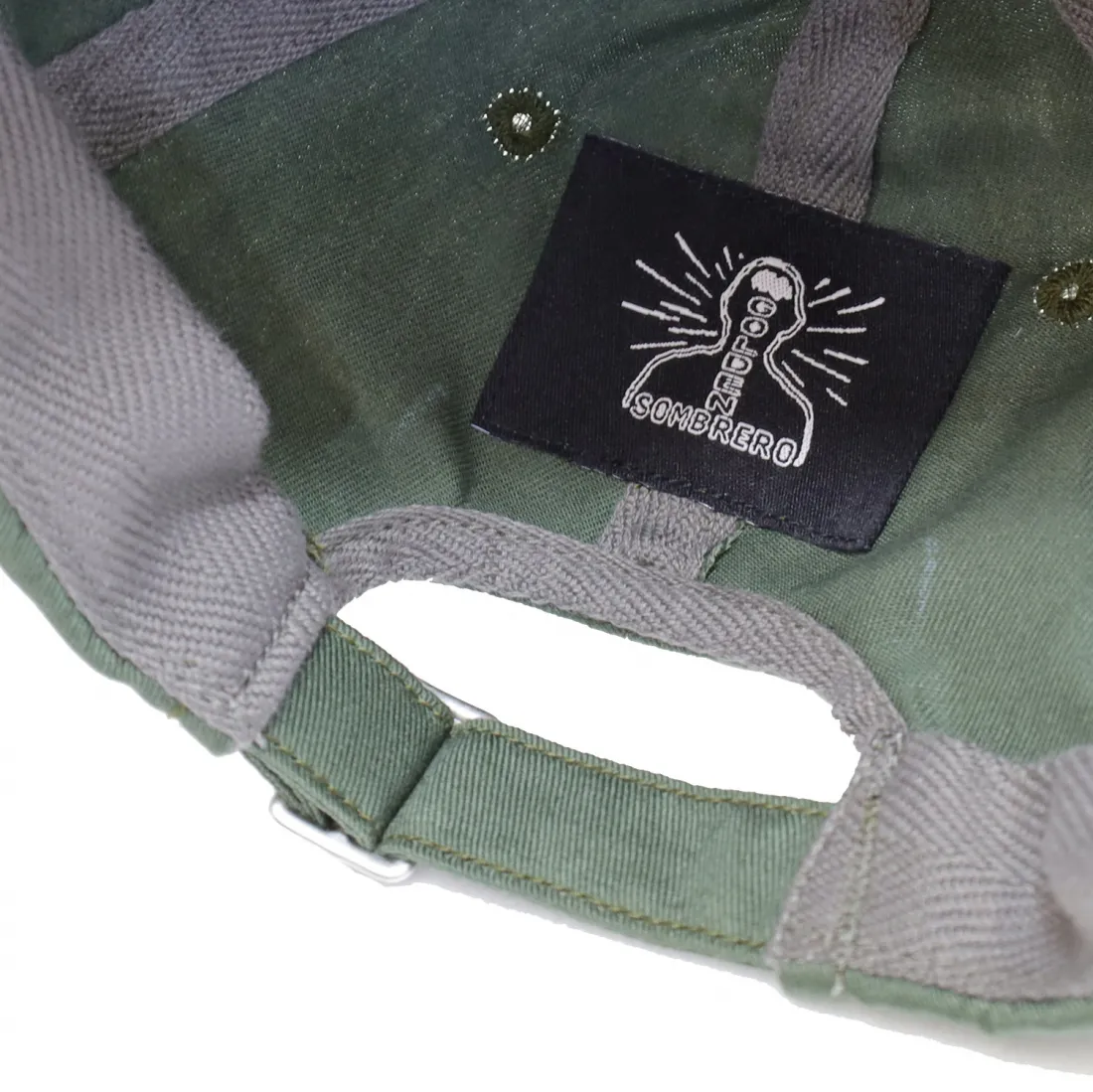 GOLDEN SOMBRERO／Golden Sombrero Logo CAP - SONNE（ゾンネ）