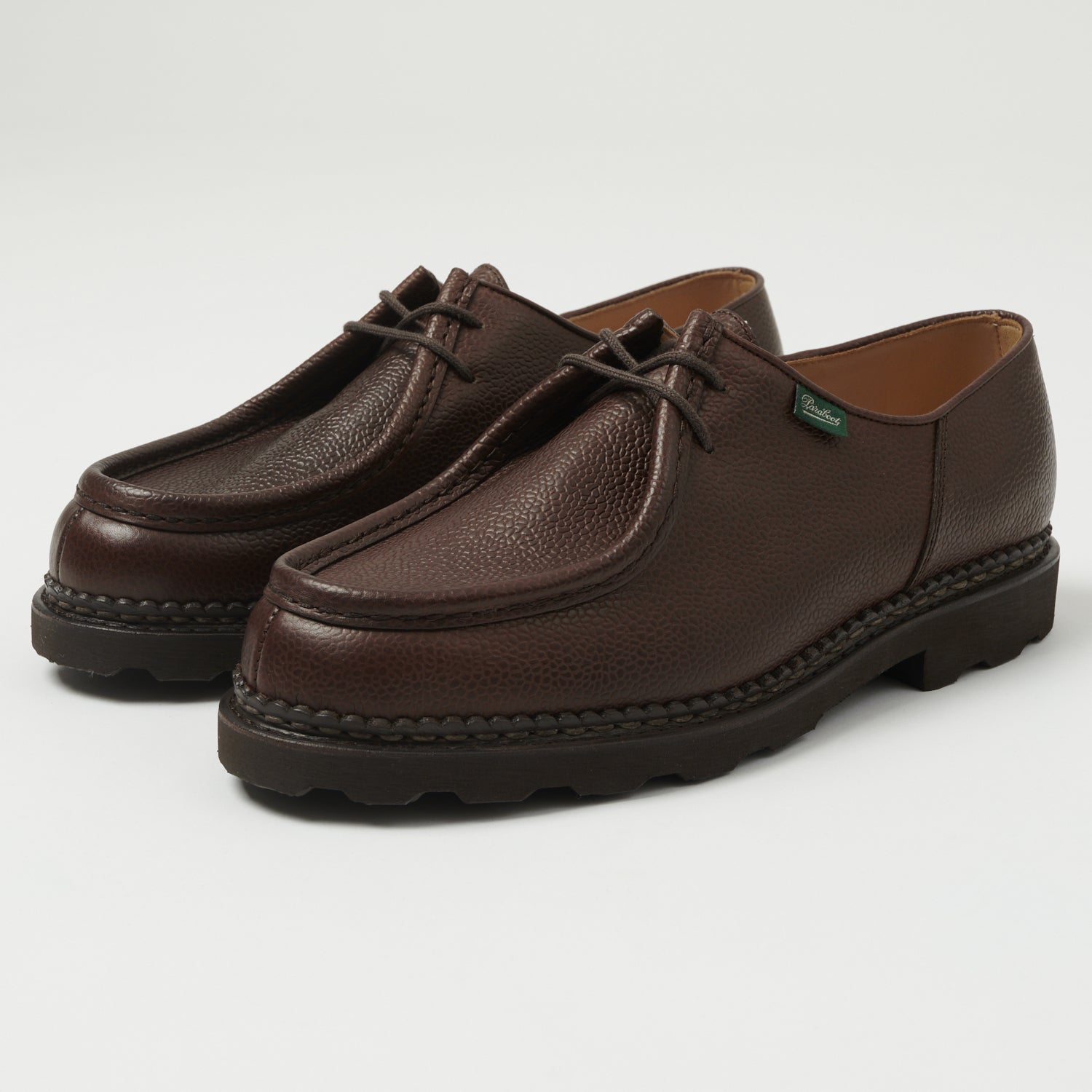Paraboot Michael Marche Shoe - Brown Lisse Marron – SON OF A STAG