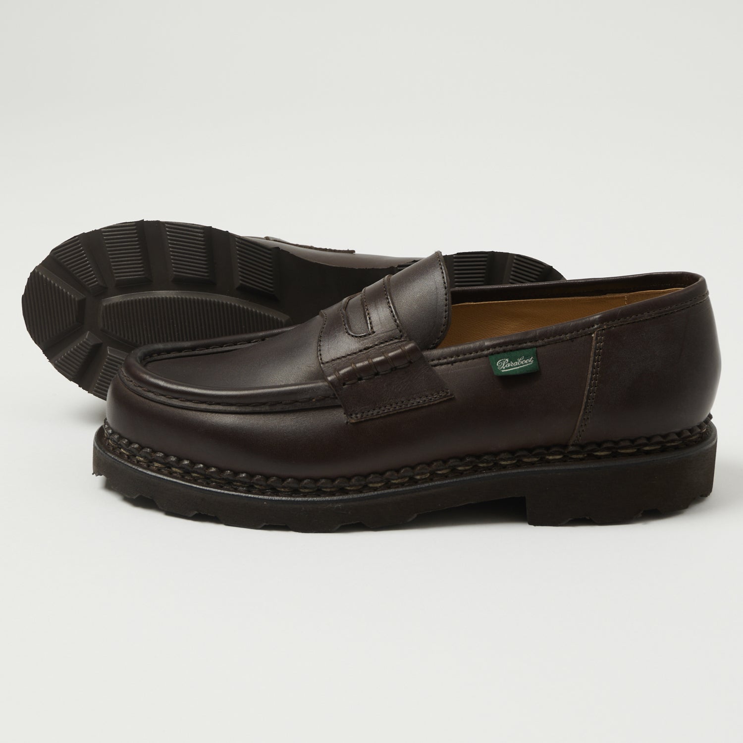 Paraboot Reims Marche Loafer - Lisse Café – SON OF A STAG