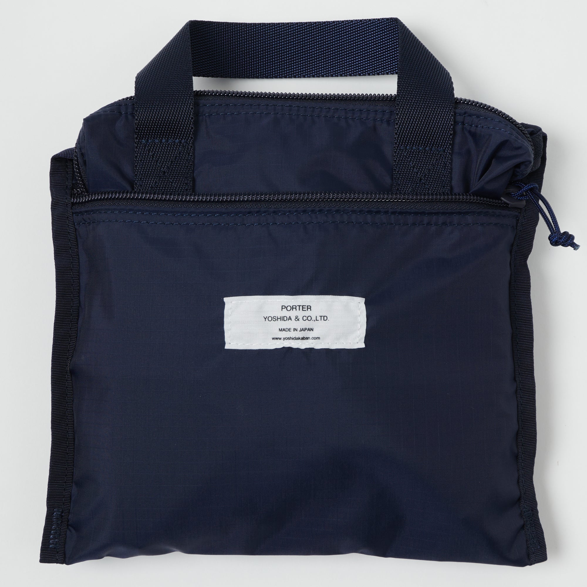 Porter-Yoshida & Co. Flex 2Way Helmet Bag - Navy – SON OF A STAG