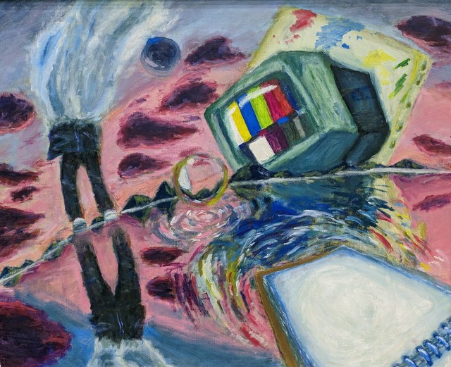 吉井淳二記念大賞展（絵画展）開催中 | 鹿児島県立曽於高等学校