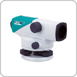 オートレベル B40｜測量機｜測量機・計測器のレンタル - 株式会社ソーキ