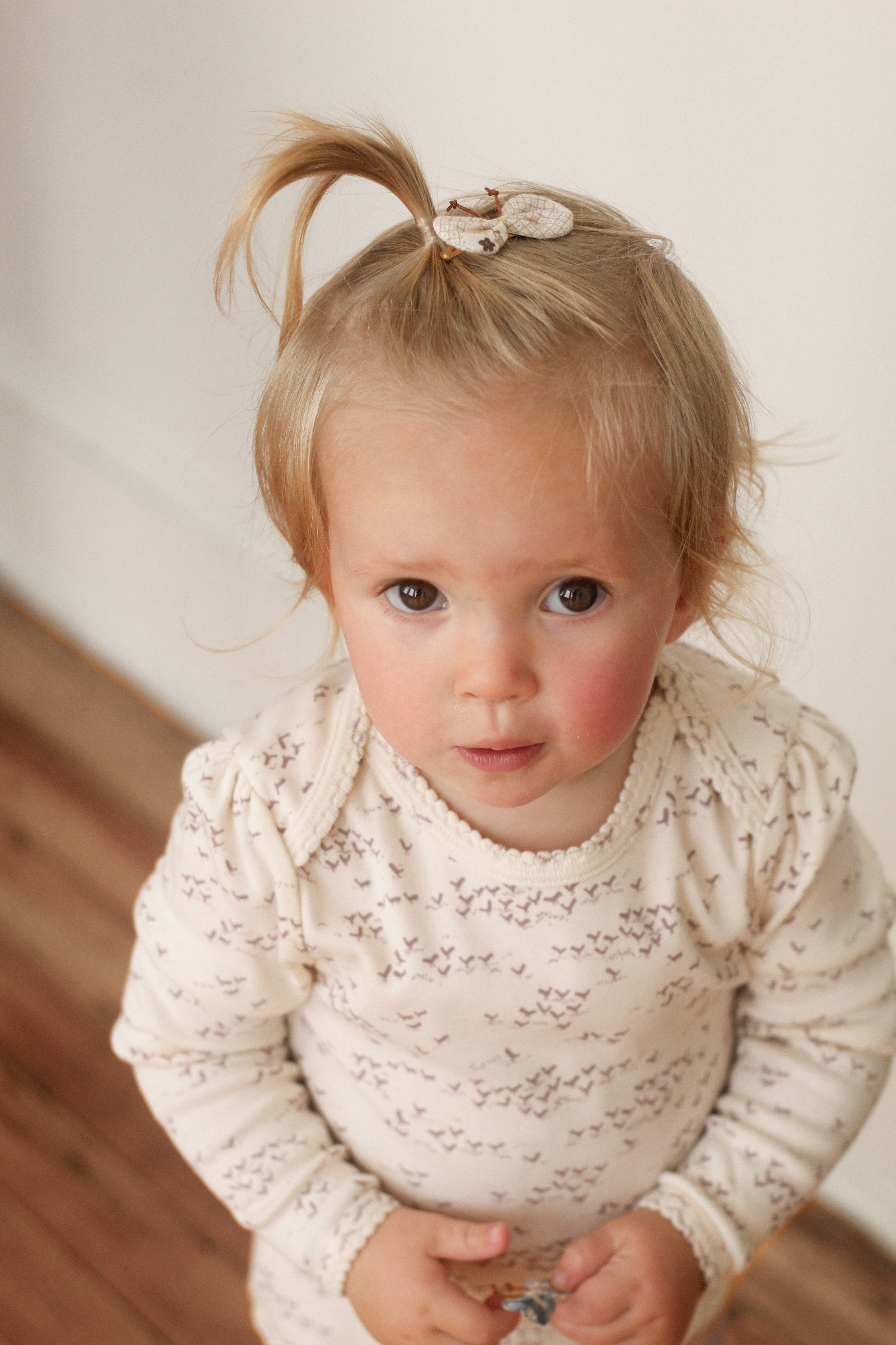 ロンパース・カバーオール SOOR PLOOM Pouf Onesie & Leggings 12m