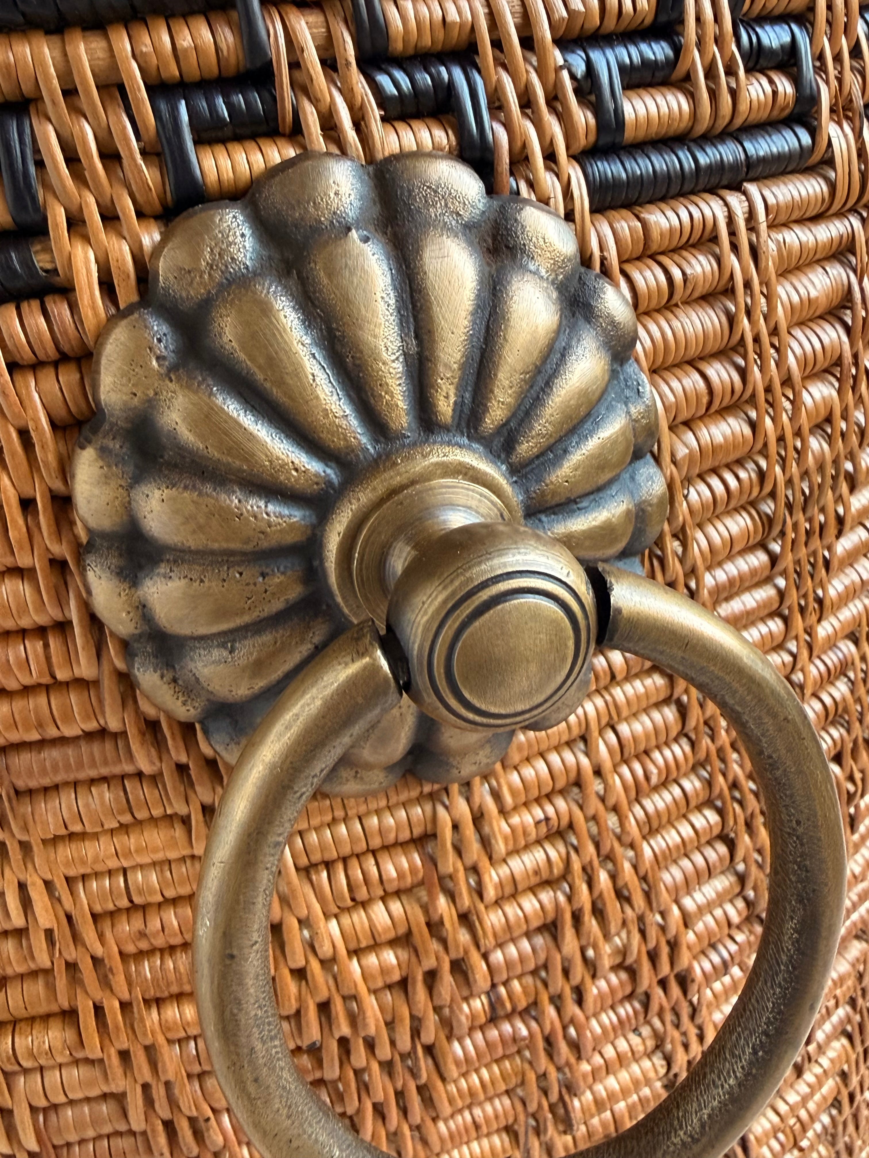 BAX-416SIN-M 蓋付き大容量バスケット | アタブラス円柱型 φ40×H50