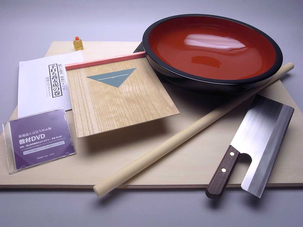 そば打ちセット 一覧 | 蕎麦道具通販の川越そばの会