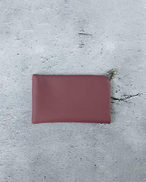 Chakara お茶からできた ヴィーガンレザーで作ったカードケース