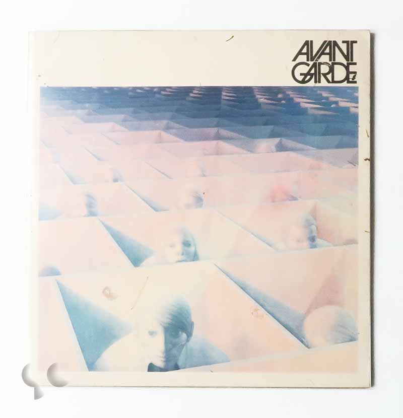 AVANT GARDE MAGAZINE #4 -SO BOOKS