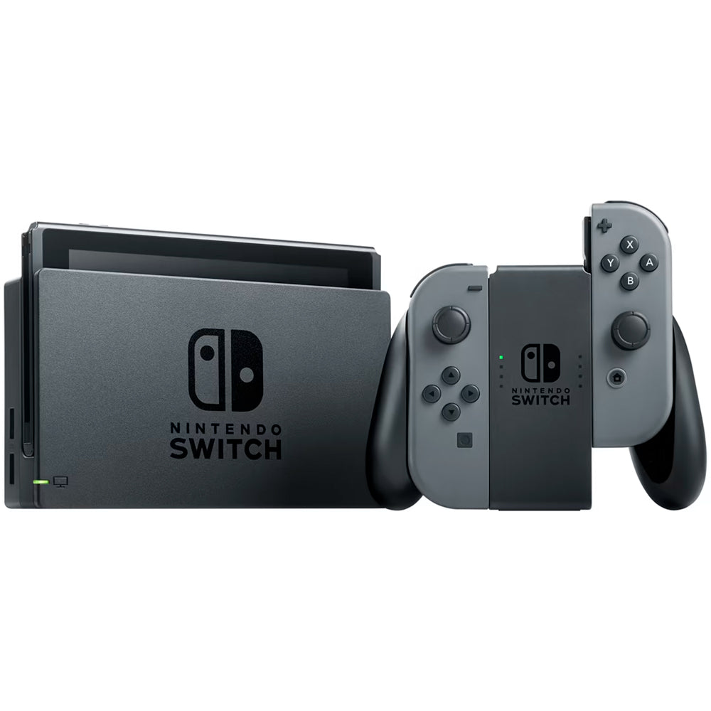 Console Nintendo Switch 32GB Cinza, Com Controle Joy-Con, Bateria