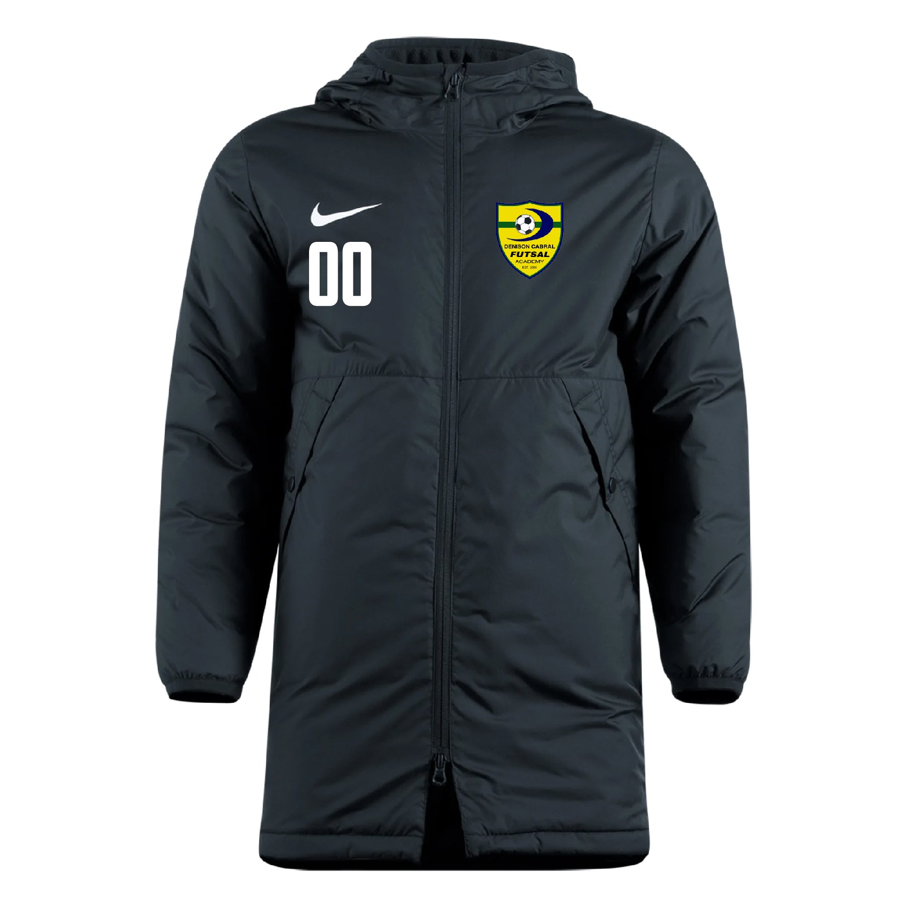 DCFA Nike Park 20 Winter Stadium Jacket - Black – Soccer Zone USA