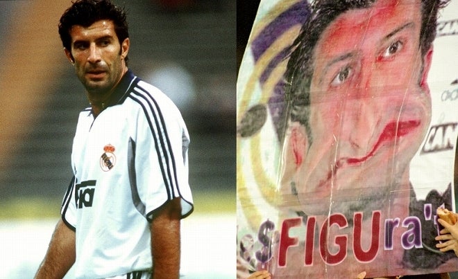 間違ってなかった」「バルサの会長に『出て行け！』と…」フィーゴが