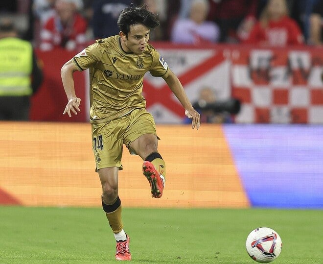 別格。上手すぎて浮いてた」「悪魔だわ」ゴラッソだけじゃない