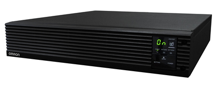 バッテリを6台増設可能な1500VA常時インバータ無停電電源装置（UPS