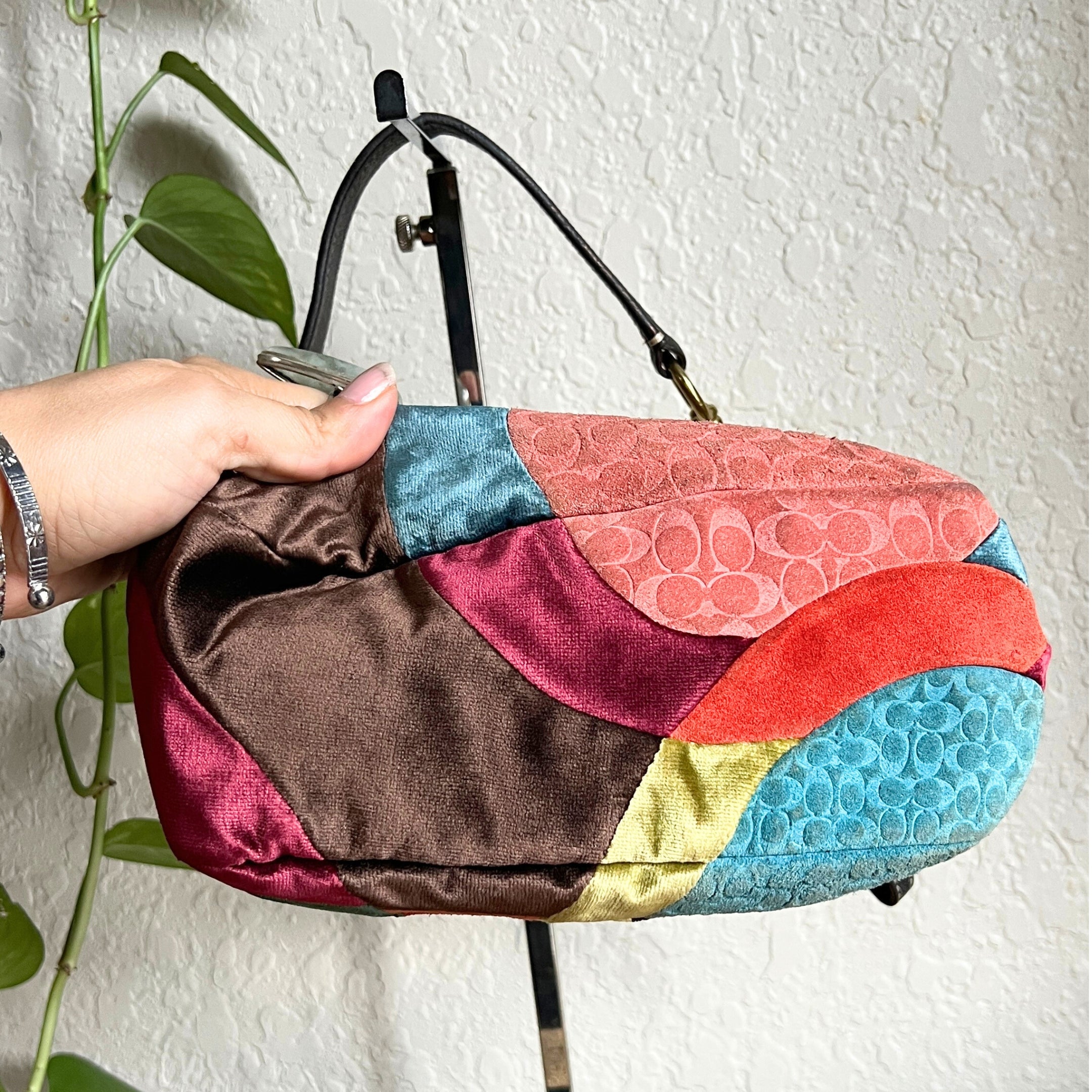 Coach Limited Edition Ergo Patchwork Pouch 40832 – Socorro Society