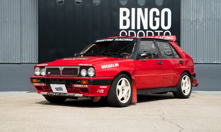 最終23日まで‼️Lancia Delta HF Integrale 16V 1 1992 Lancia Delta HF Integrale 16v Evoluzione “Martini Speciale