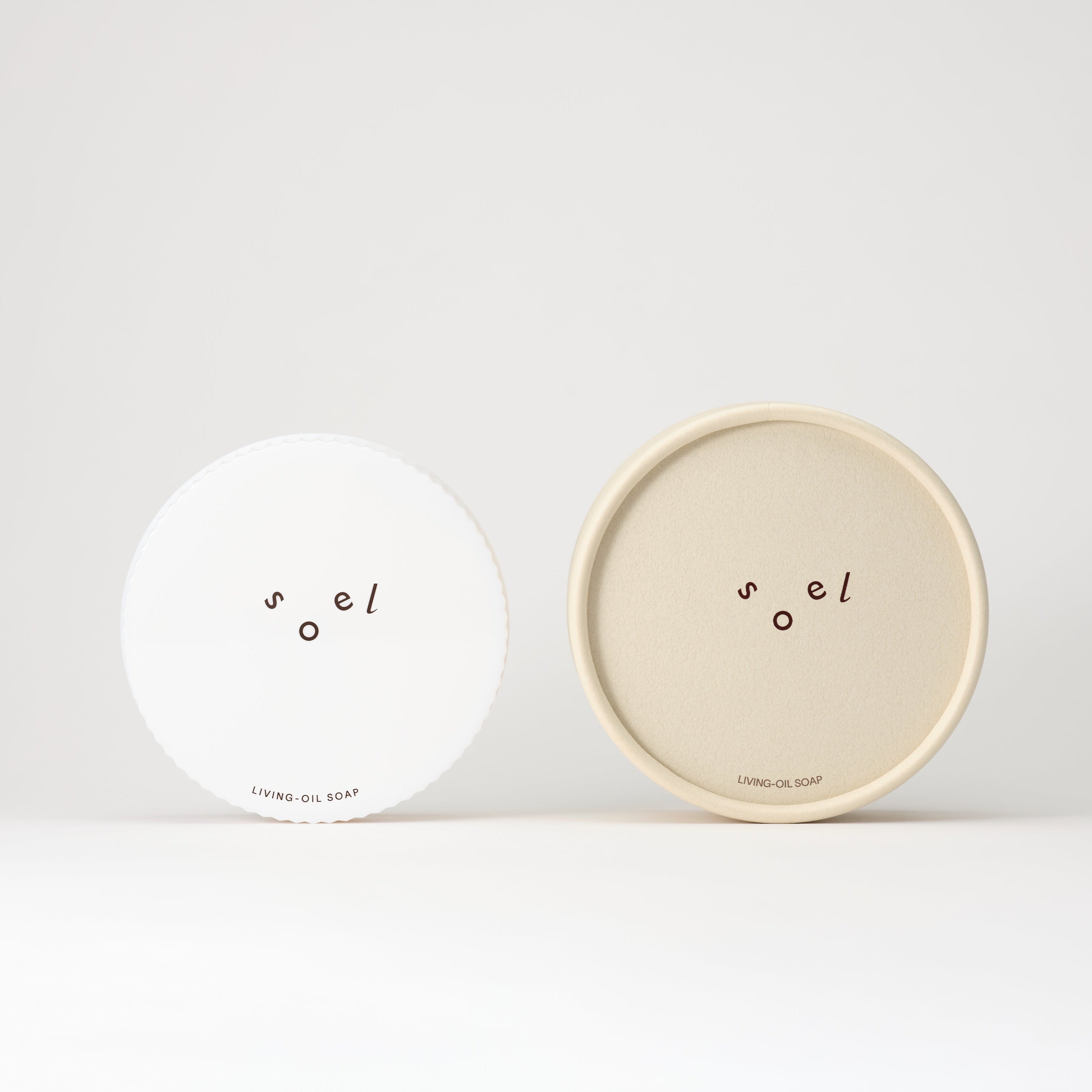 LIVING-OIL SOAP 生せっけん 100mL