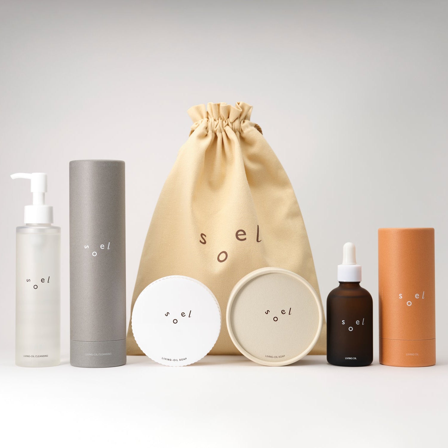 LIVING-OIL スペシャルケアセット グリーンティーver.