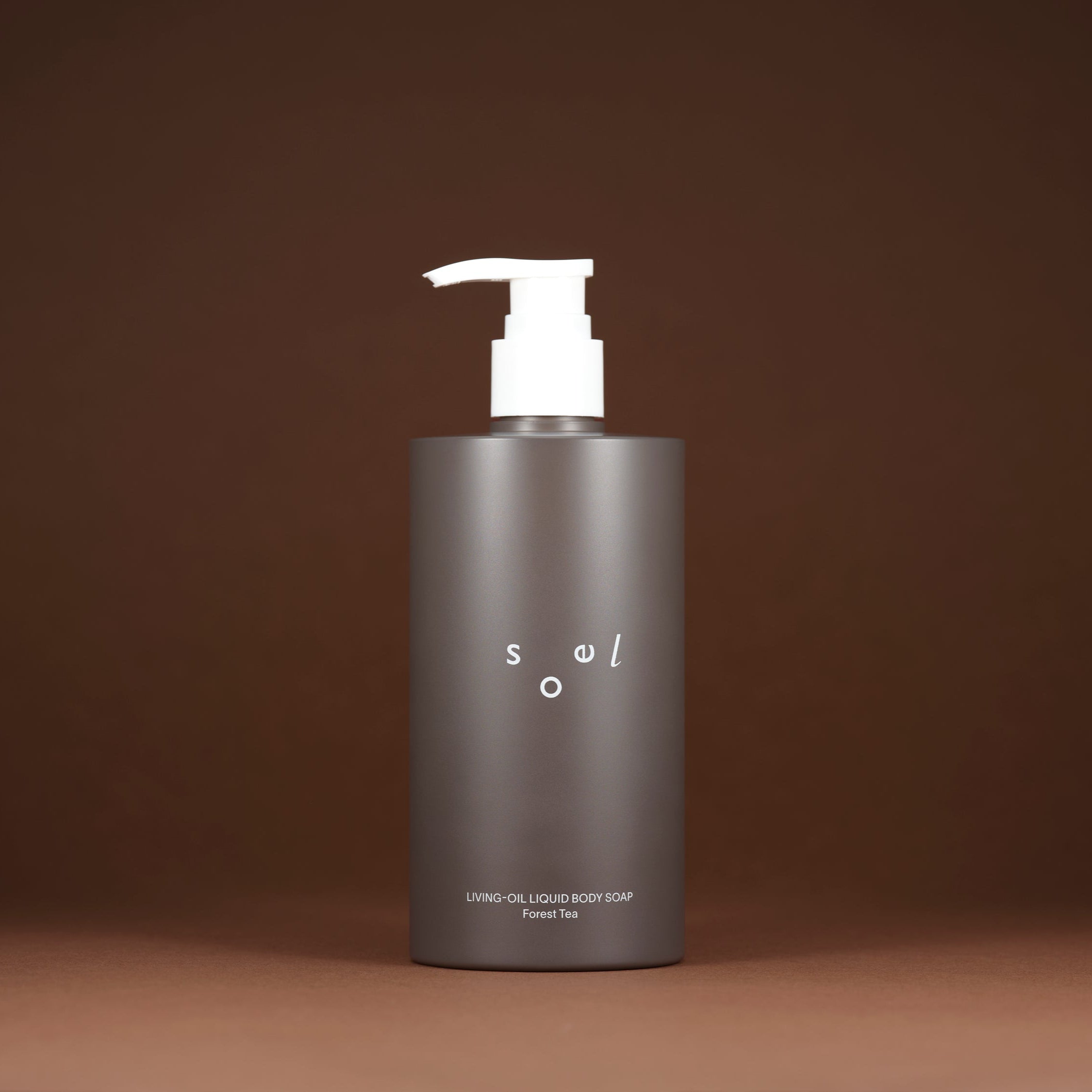 LIVING-OIL リキッドボディソープ Forest Tea 400mL